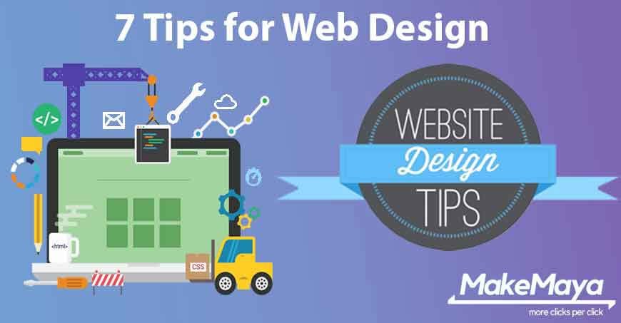 7 Tips for Web Design, Facts That Will Blow Your Mind