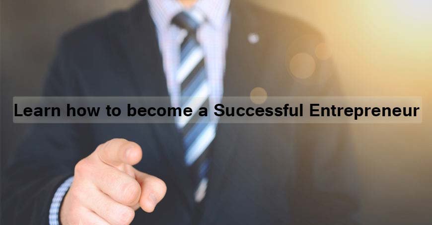 Become a successful entrepreneur