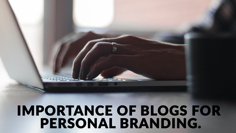 Importance of personal blogs
